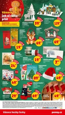 akční leták Penny Market 21.11.2024-4.12.2024