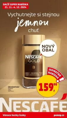 akční leták Penny Market 21.11.2024-4.12.2024