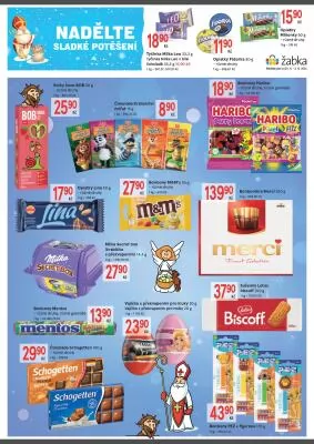 akční leták Žabka 20.11.2024-3.12.2024