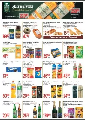 akční leták Žabka 20.11.2024-3.12.2024