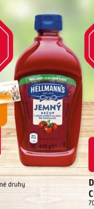 HELLMANN'S KEČUP