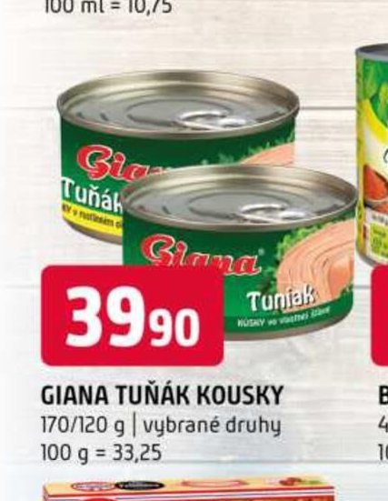 GIANA TUŇÁK KOUSKY