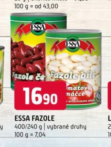 ESSA FAZOLE