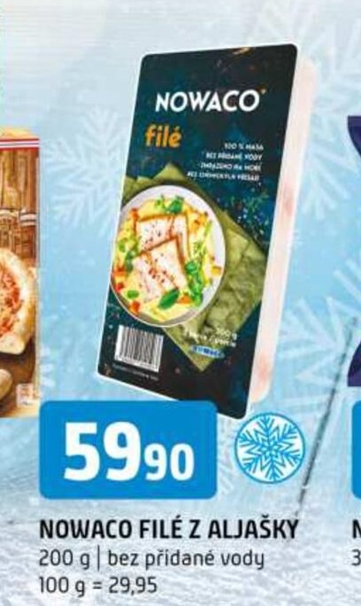 NOWACO FILÉ Z ALJAŠKY