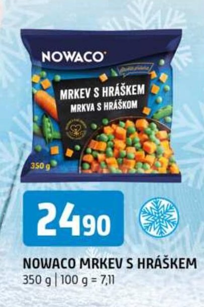 NOWACO MRKEV S HRÁŠKEM