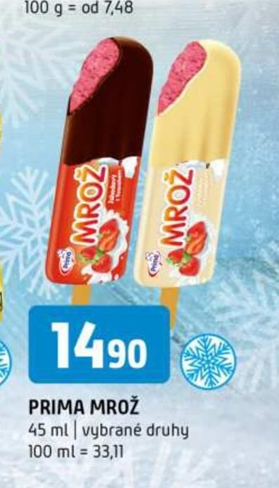 PRIMA MROŽ