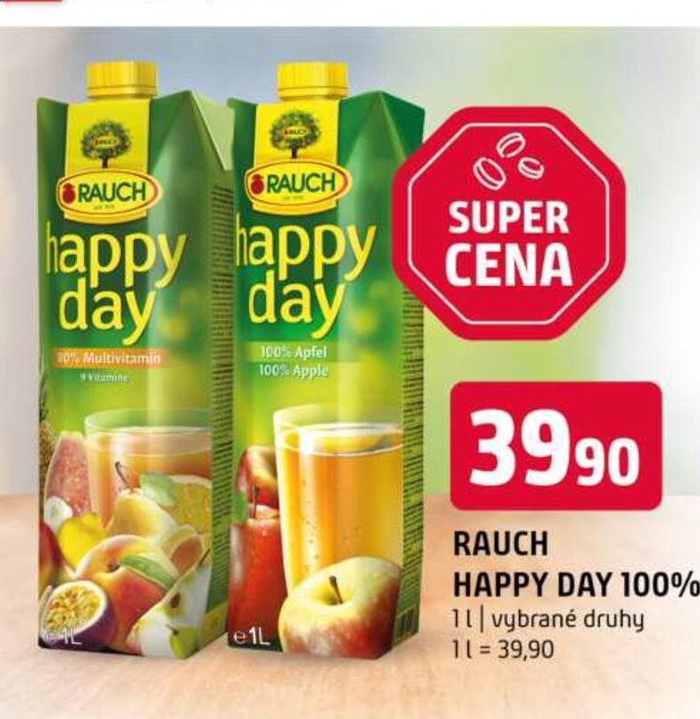 RAUCH HAPPY DAY 100%