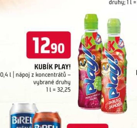 KUBÍK PLAY!