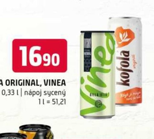 KOFOLA ORIGINAL, VINEA