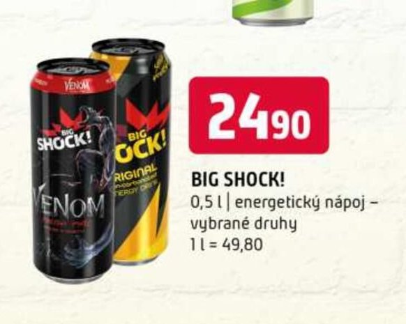 BIG SHOCK!