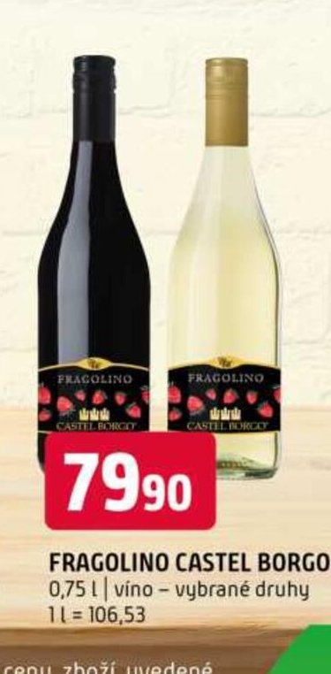 FRAGOLINO CASTEL BORGO