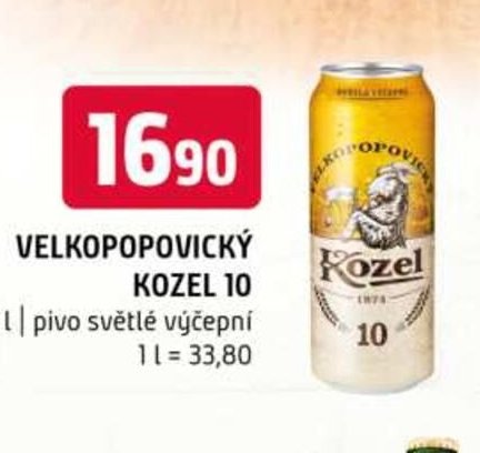 VELKOPOPOVICKÝ KOZEL 10