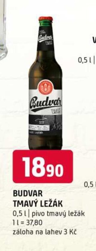 BUDVAR TMAVÝ LEŽÁK