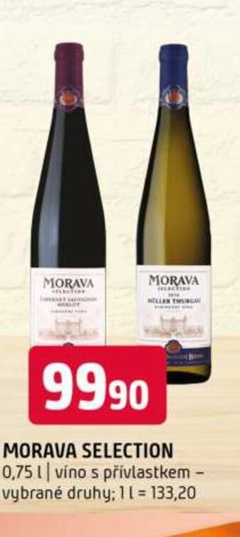 MORAVA SELECTION
