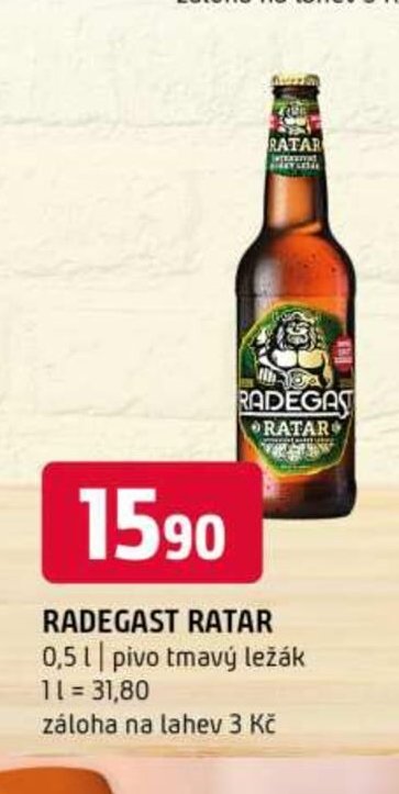 RADEGAST RATAR