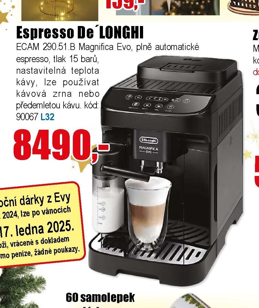 Espresso De'LONGHI