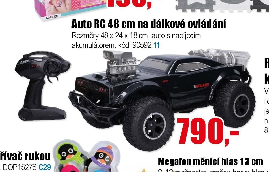 Auto RC 48 cm na dálkové ovládání