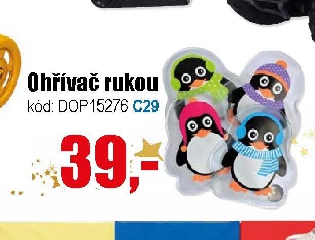 Ohřívač rukou