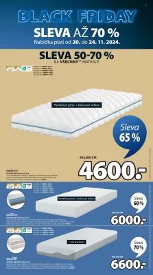 akční leták Jysk 20.11.2024-24.11.2024