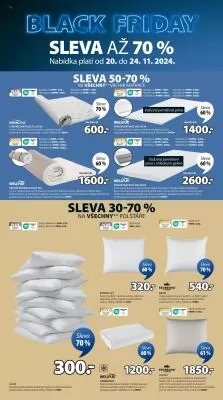 akční leták Jysk 20.11.2024-24.11.2024