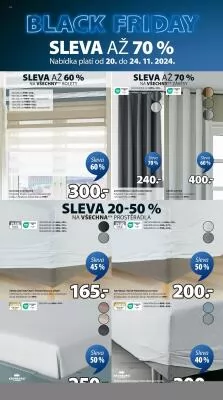 akční leták Jysk 20.11.2024-24.11.2024