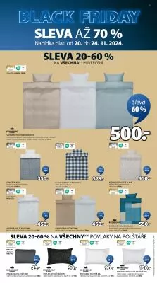 akční leták Jysk 20.11.2024-24.11.2024