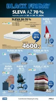 akční leták Jysk 20.11.2024-24.11.2024