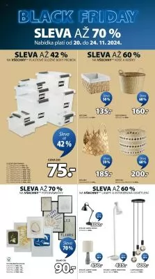 akční leták Jysk 20.11.2024-24.11.2024