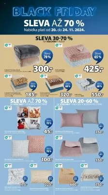 akční leták Jysk 20.11.2024-24.11.2024