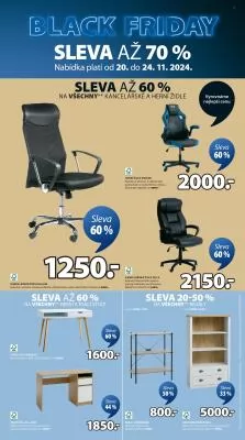 akční leták Jysk 20.11.2024-24.11.2024