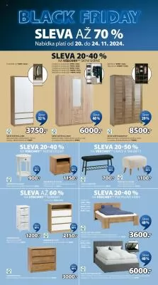 akční leták Jysk 20.11.2024-24.11.2024