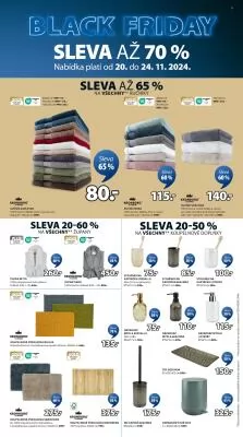akční leták Jysk 20.11.2024-24.11.2024