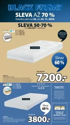 akční leták Jysk 20.11.2024-24.11.2024