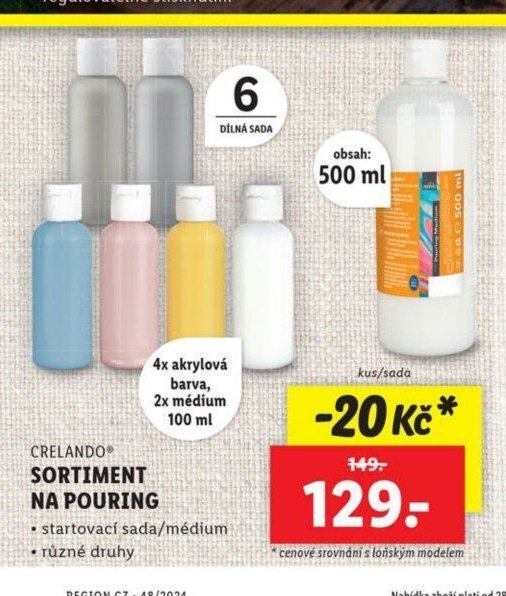 CRELANDO® SORTIMENT NA POURING
