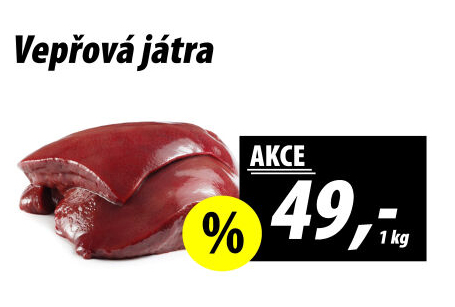 Játra vepřová