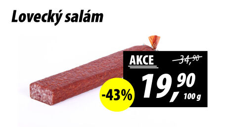 Salám lovecký