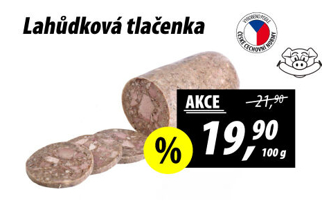Tlačenka lahůdková