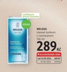WELEDA vlasové tonikum s rozmarýnem