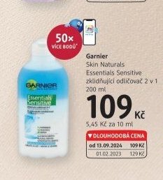 Garnier Skin Naturals Essentials Sensitive