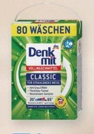 Denkmit Vollwaschmittel prací prášek