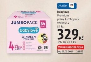 babylove Premium pleny Jumbopack