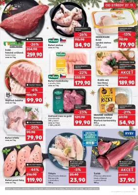 akční leták Kaufland 27.11.2024-3.12.2024