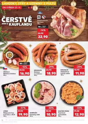 akční leták Kaufland 27.11.2024-3.12.2024