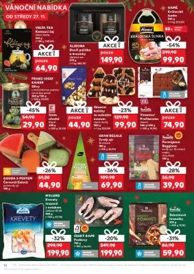 akční leták Kaufland 27.11.2024-3.12.2024