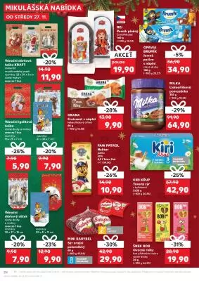 akční leták Kaufland 27.11.2024-3.12.2024