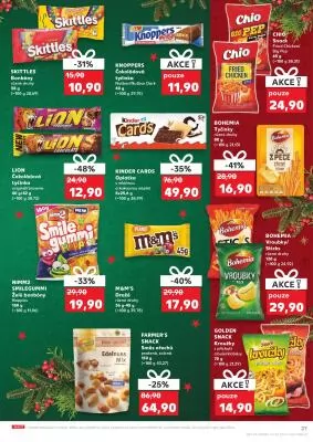 akční leták Kaufland 27.11.2024-3.12.2024