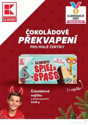 akční leták Kaufland 27.11.2024-3.12.2024