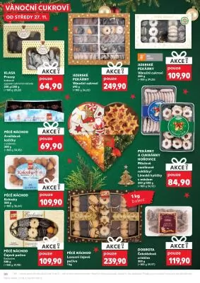 akční leták Kaufland 27.11.2024-3.12.2024