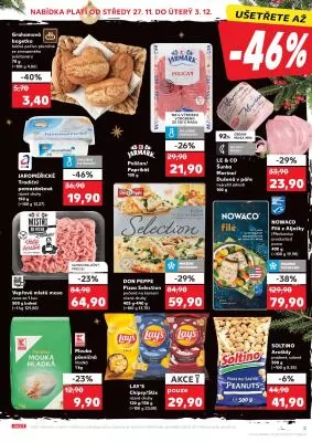 akční leták Kaufland 27.11.2024-3.12.2024