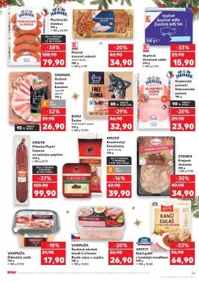 akční leták Kaufland 27.11.2024-3.12.2024